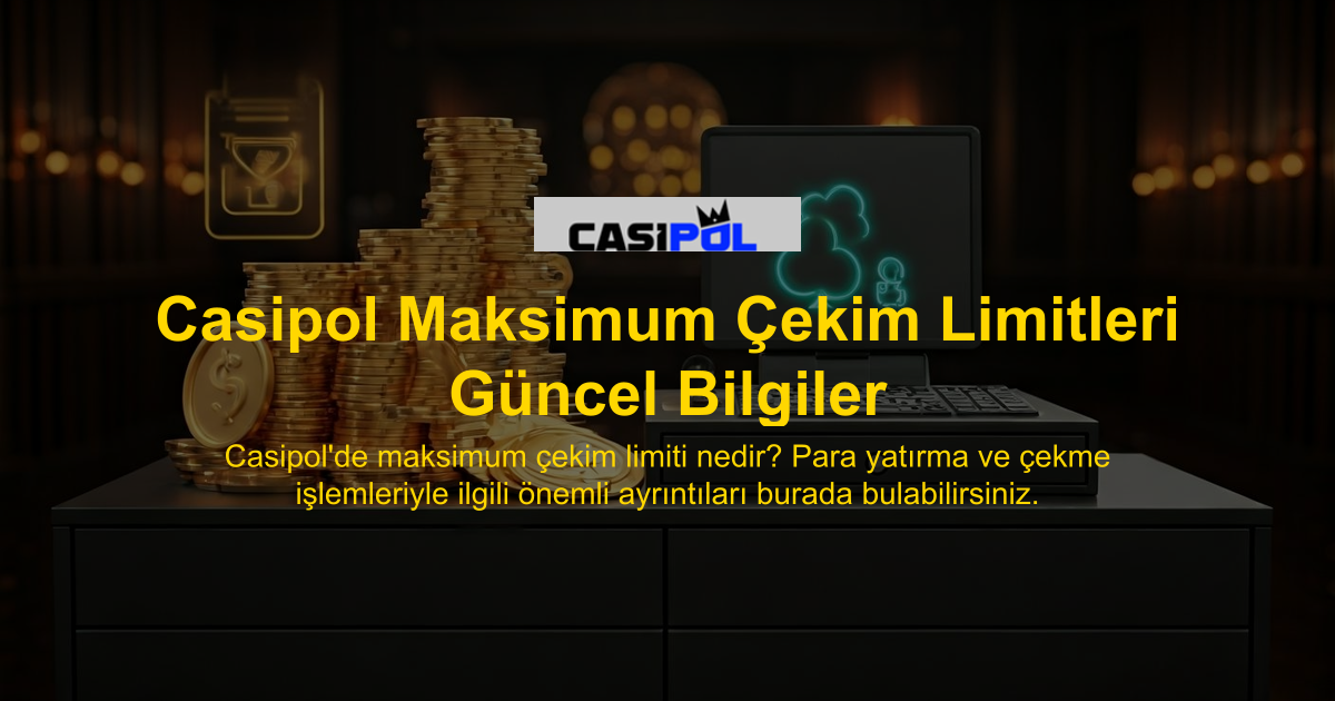 Casipol Maksimum Çekim Limitleri Güncel Bilgiler